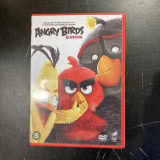 Angry Birds elokuva DVD (M-/M-) -animaatio-